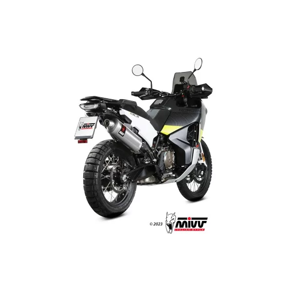 Mivv DAKAR Inox Husqvarna NORDEN 901