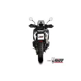 Mivv DAKAR Stainless Steel Husqvarna NORDEN 901