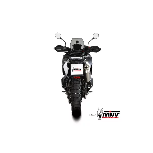 Mivv DAKAR Inox Husqvarna NORDEN 901