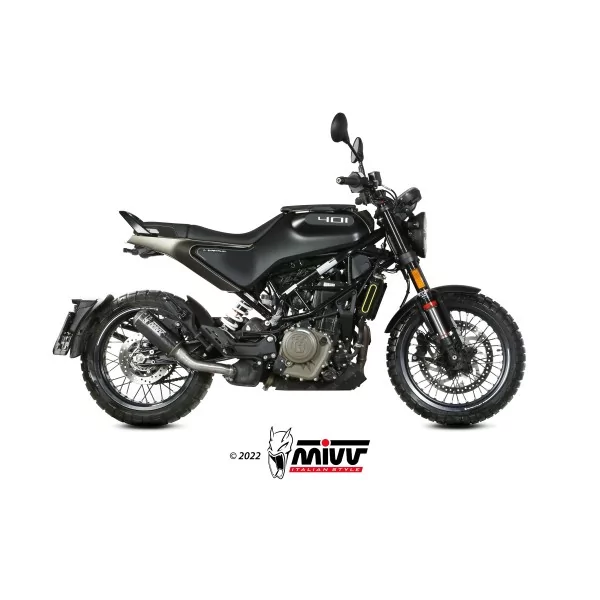 Mivv MK3 Carbone Husqvarna SVARTPILEN / VITPILEN 401