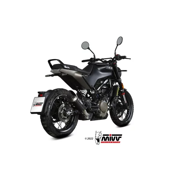 Mivv MK3 Carbon Husqvarna SVARTPILEN / VITPILEN 401
