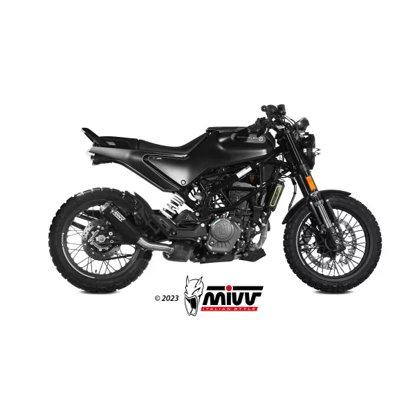 Mivv X-M1 Schwarz Husqvarna SVARTPILEN 125