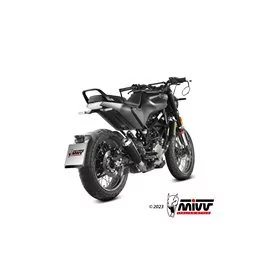 Mivv X-M1 Black Husqvarna SVARTPILEN 125