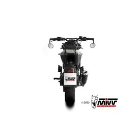 Mivv X-M1 Nero Husqvarna SVARTPILEN 125