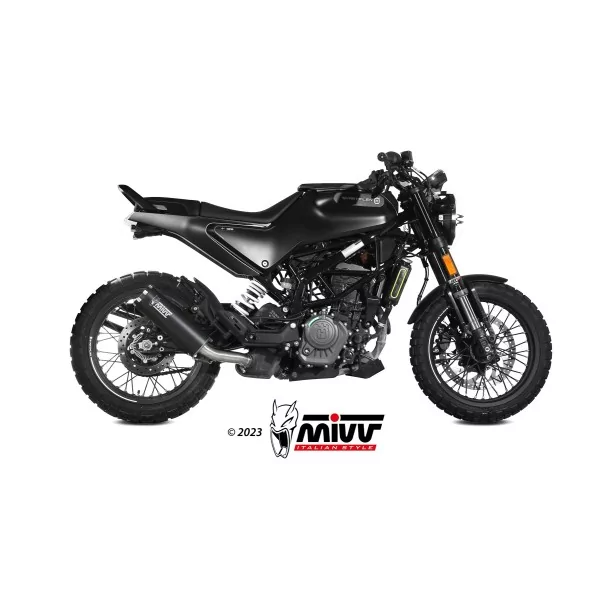 Mivv HR-1 Negro Husqvarna SVARTPILEN 125