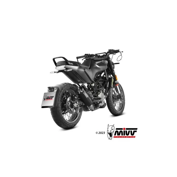 Mivv HR-1 Negro Husqvarna SVARTPILEN 125