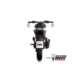 Mivv HR-1 Schwarz Husqvarna SVARTPILEN 125