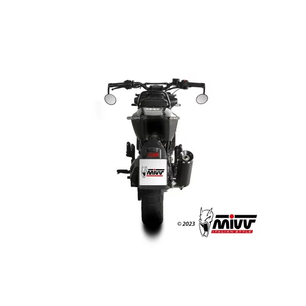 Mivv HR-1 Nero Husqvarna SVARTPILEN 125