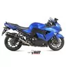 Mivv OVAL Noir fond carbone Kawasaki ZZR 1400
