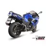 Mivv OVAL Noir fond carbone Kawasaki ZZR 1400