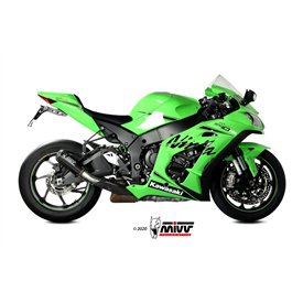 Mivv MK3 Carbone Kawasaki ZX-10 R / RR / SE