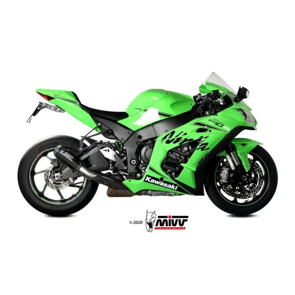 Mivv MK3 Carbon Kawasaki ZX-10 R / RR / SE