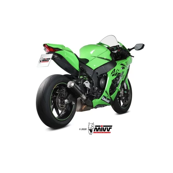 Mivv MK3 Carbonio Kawasaki ZX-10 R / RR / SE