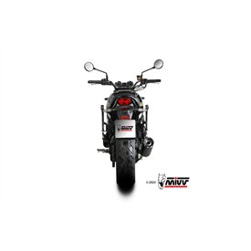 Mivv HR-1 Schwarz Kawasaki Z900 RS