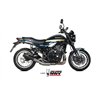 Mivv HR-1 Black carbon end cap Kawasaki Z900 RS