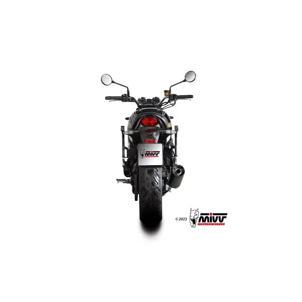 Mivv HR-1 Negro fondo carbono Kawasaki Z900 RS