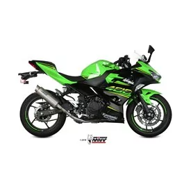 Mivv Tubo Descatalizador Kawasaki NINJA 400