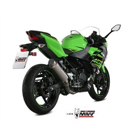 Mivv Tubo Descatalizador Kawasaki NINJA 400