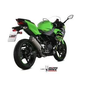 Mivv Tubo Descatalizador Kawasaki NINJA 400