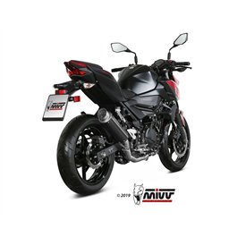 Mivv De-Cat Pipe Kawasaki Z400