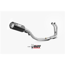 Mivv De-Cat Pipe Kawasaki Z400