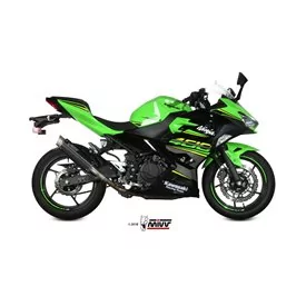 Mivv GPpro Negro Kawasaki NINJA 400