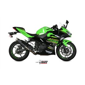 Mivv GPpro Black Kawasaki NINJA 400