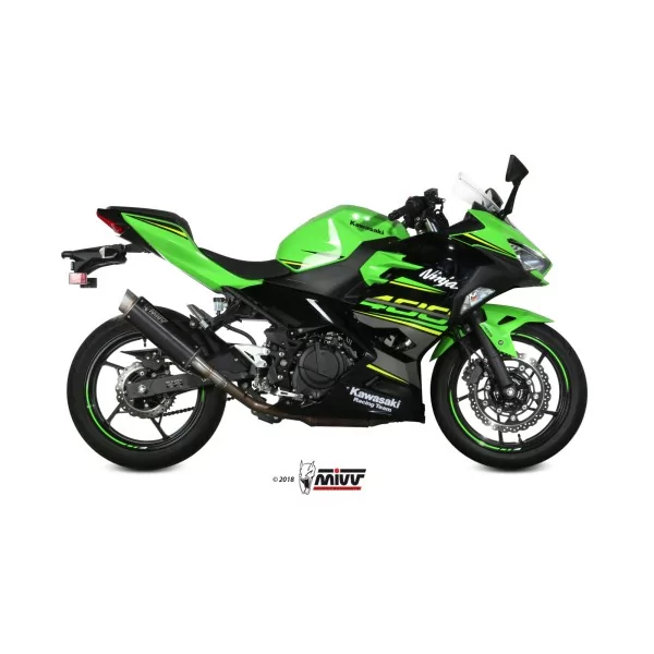 Mivv GPpro Schwarz Kawasaki NINJA 400