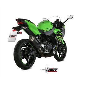 Mivv GPpro Black Kawasaki NINJA 400