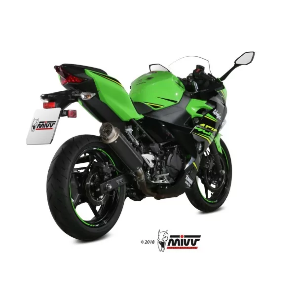 Mivv GPpro Negro Kawasaki NINJA 400