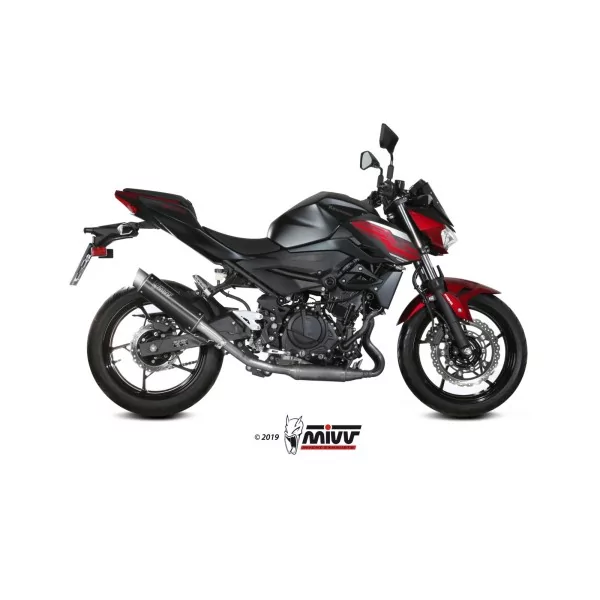Mivv GPpro Black Kawasaki Z400