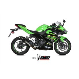 Mivv MK3 Nero Kawasaki NINJA 400