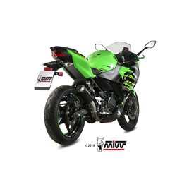 Mivv MK3 Nero Kawasaki NINJA 400