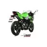 Mivv MK3 Black Kawasaki NINJA 400