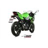 Mivv MK3 Schwarz Kawasaki NINJA 400