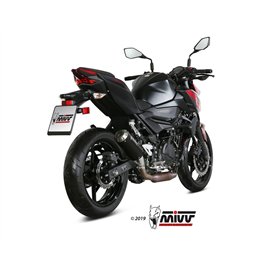 Mivv MK3 Black Kawasaki Z400