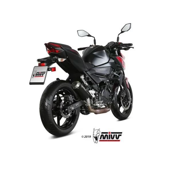Mivv MK3 Black Kawasaki Z400