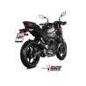 Mivv MK3 Schwarz Kawasaki Z400