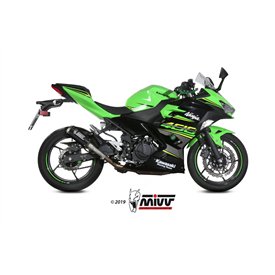 Mivv MK3 Carbone Kawasaki NINJA 400