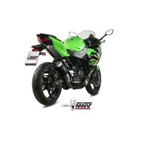 Mivv MK3 Carbono Kawasaki NINJA 400