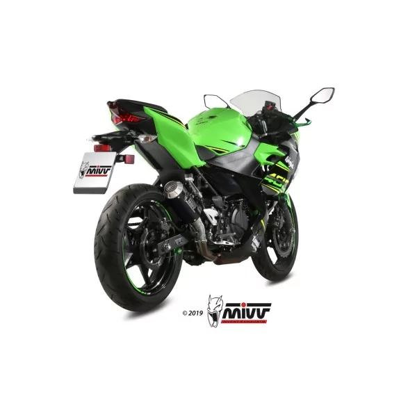 Mivv MK3 Carbon Kawasaki NINJA 400