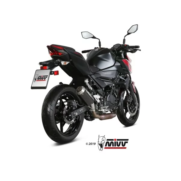 Mivv MK3 Carbon Kawasaki Z400
