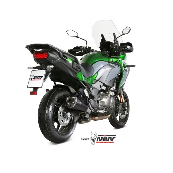 Mivv DELTA RACE Nero Kawasaki Versys 1000 / S / SE