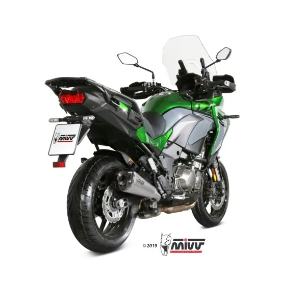 Mivv DELTA RACE Inox Kawasaki Versys 1000 / S / SE