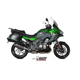 Mivv OVAL Carbono fondo carbono Kawasaki Versys 1000 / S / SE