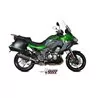 Mivv OVAL Carbono fondo carbono Kawasaki Versys 1000 / S / SE