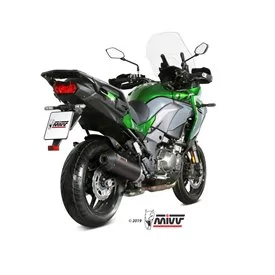 Mivv OVAL Carbono fondo carbono Kawasaki Versys 1000 / S / SE