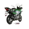 Mivv OVAL Carbono fondo carbono Kawasaki Versys 1000 / S / SE
