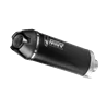 Mivv AK-1 Carbon carbon end cap Kawasaki NINJA ZX-6 R