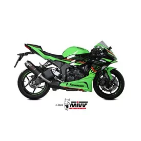 Mivv AK-1 Carbon carbon end cap Kawasaki NINJA ZX-6 R